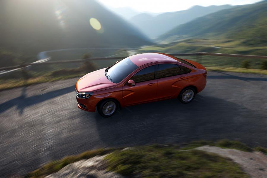  Lada Vesta (GFL) 2015 года  (фото 27 из 41)